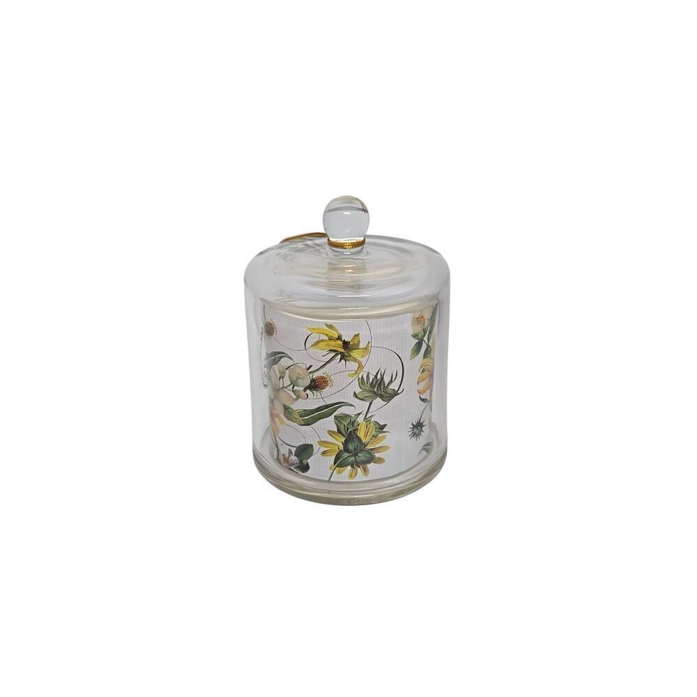 Michel Design Works Bright Daisy Cloche Soy Candle , New with Tags